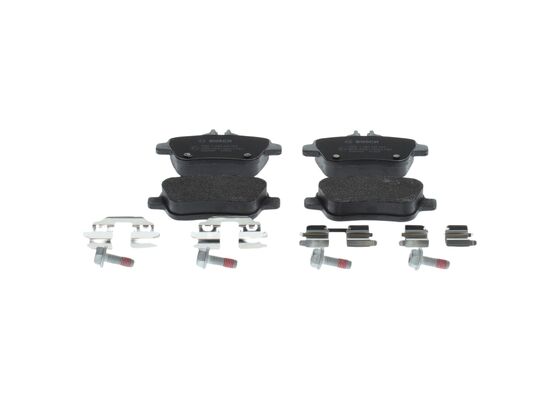 Bosch BP1509 Diskli fren balatası seti; arka