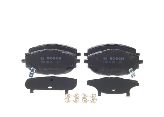 Bosch BP1671 Diskli fren balatası seti; ön