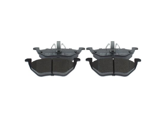 Bosch BP1678 Diskli fren balatası seti; arka