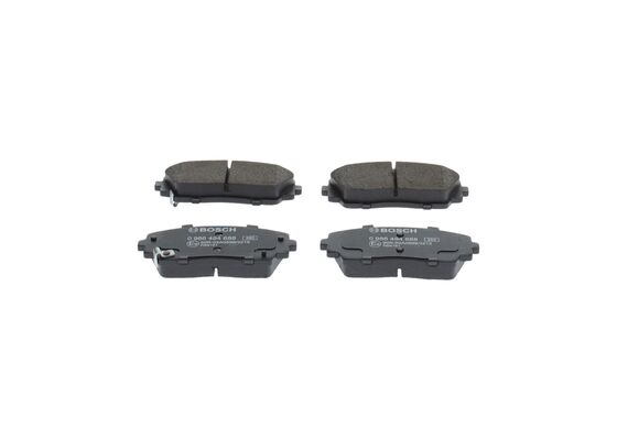 Bosch BP1683 Diskli fren balatası seti; ön