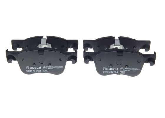 Bosch BP1690 Diskli fren balatası seti; ön