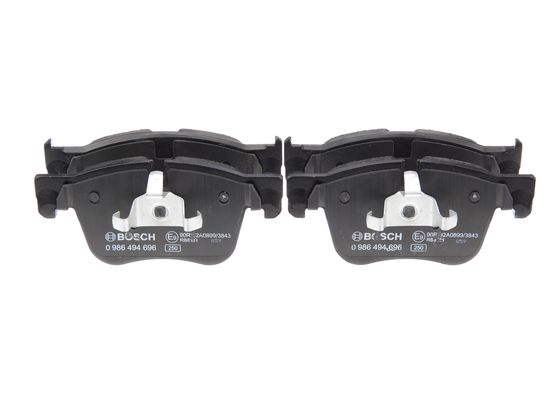 Bosch BP1691 Diskli fren balatası seti; ön