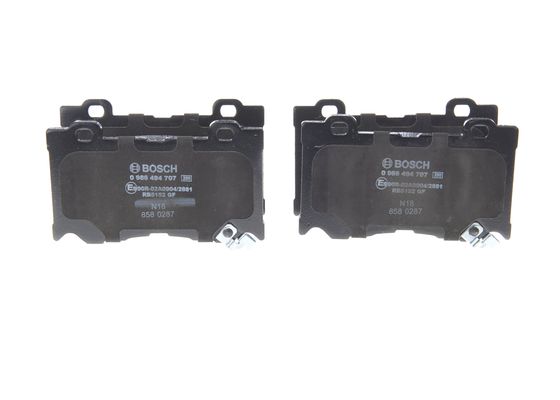 Bosch BP1702 Diskli fren balatası, diskli fren balatası seti