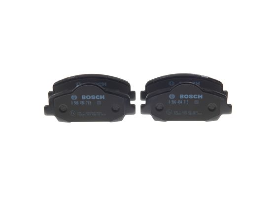Bosch BP1708 Diskli fren balatası seti; ön