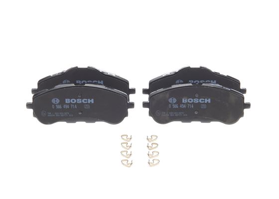 Bosch BP1709 Diskli fren balatası seti; ön