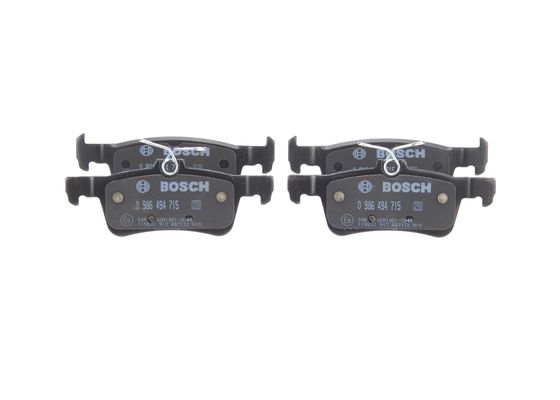 Bosch BP1710 Diskli fren balatası seti; arka
