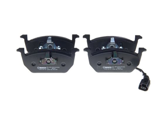 Bosch BP1736 Diskli fren balatası seti; ön