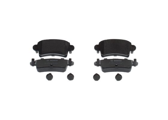 Bosch BP2690 Diskli fren balatası seti; arka