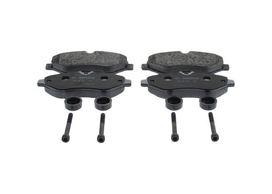 Bosch BP2711 Diskli fren balatası seti; ön