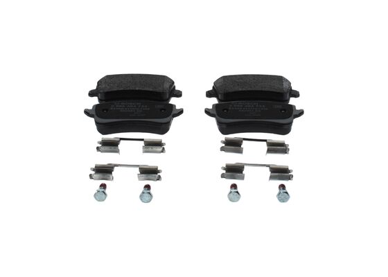 Bosch BP1748 Diskli fren balatası seti; arka