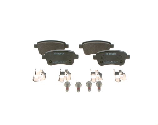 Bosch BP1750 Diskli fren balatası seti; arka