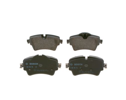 Bosch BP1751 Diskli fren balatası seti; ön
