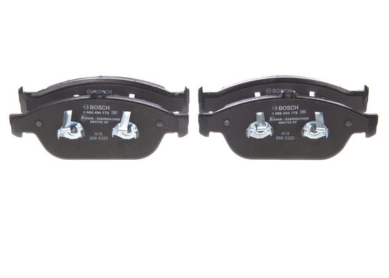 Bosch BP1946 Diskli fren balatası seti; ön