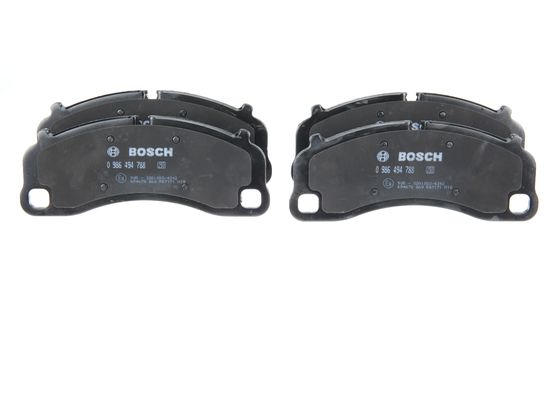 Bosch BP1857 Diskli fren balatası seti; ön