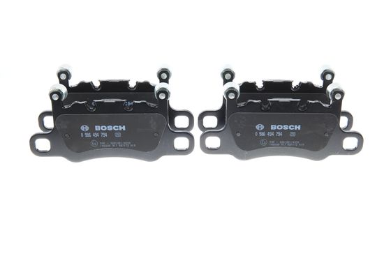 Bosch BP1859 Diskli fren balatası seti; arka
