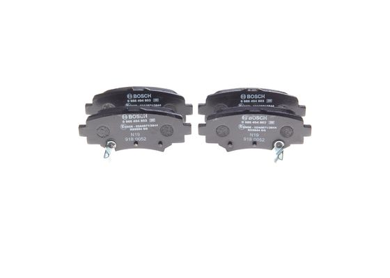 Bosch BP1977 Diskli fren balatası seti; arka