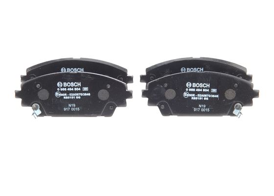 Bosch BP1978 Diskli fren balatası seti; ön