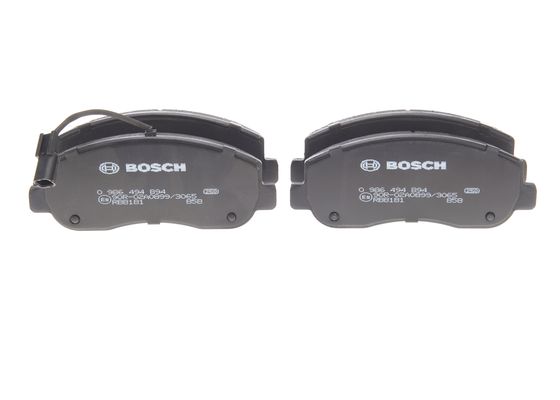 Bosch BP1882 Diskli fren balatası seti; ön