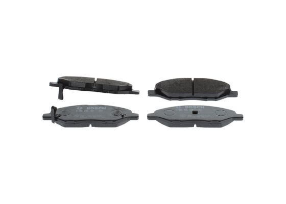 Bosch BP1794 Diskli fren balatası seti; ön