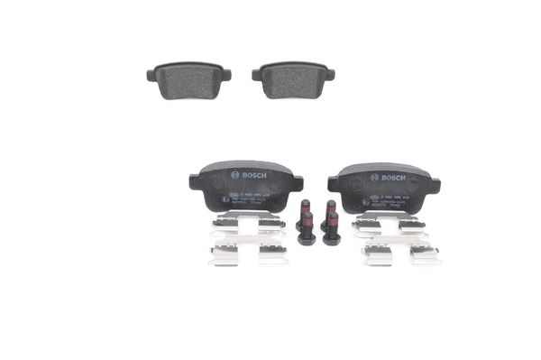 Bosch BP2128 Diskli fren balatası seti; arka