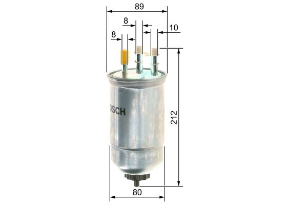 Bosch NM 004 Grey Line yakıt hattı filtresi