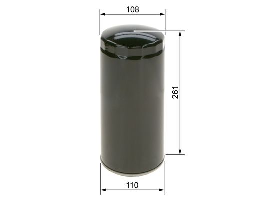 Bosch NM 016 Grey Line yakıt filtresi değiştirme kutusu