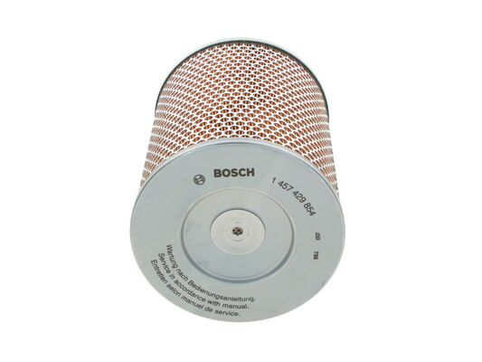 Bosch S 9854 Hava filtresi elemanı, Motor