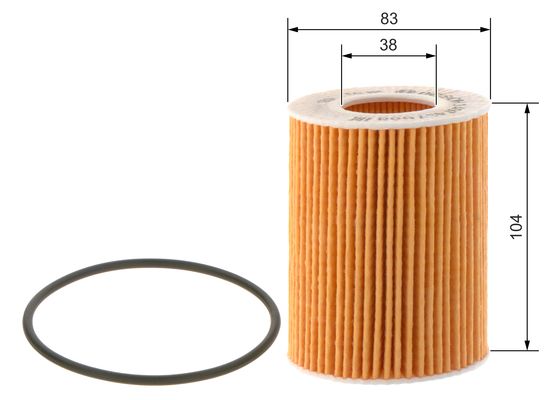 Wkład filtru olejowego