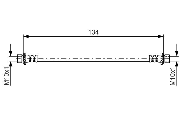 Bosch BH1521 Fren hortumu