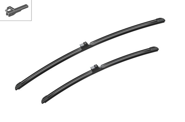 Pióro wycieraczki Aerotwin, komplet