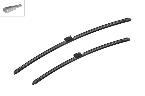 Pióro wycieraczki Aerotwin, komplet