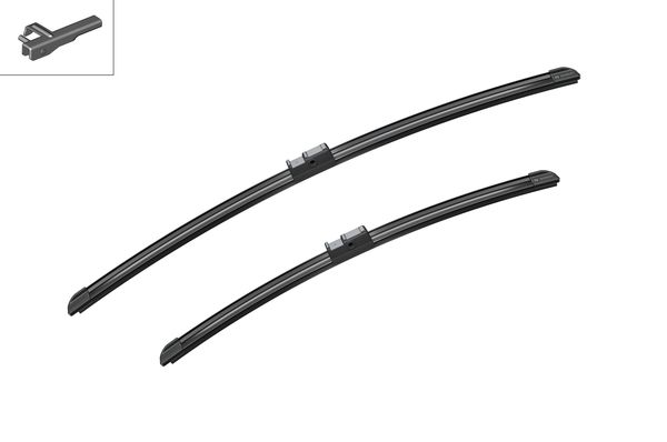 Pióro wycieraczki Aerotwin, komplet