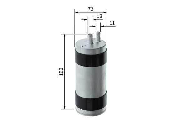 Bosch N 2144 Akaryakıt besleme borusu süzgeci