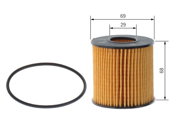 Wkład filtru olejowego